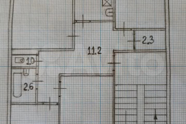 4-к. квартира, 77,4 м², 4/5 эт.