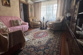 Квартира, 4 комнаты, 62.8 м²