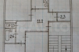 4-к. квартира, 77,4 м², 4/5 эт.