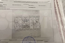 3-к. квартира, 56 м², 4/5 эт.